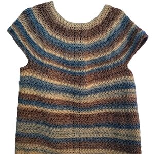 Handmade Sleeveless Sweater